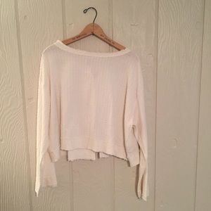 ✨NWT Free People Bell-Sleeve Top